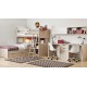 HABITACIÓN INFANTIL EN TONOS NEUTROS