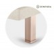 Juego patas madera blanca