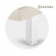 Juego patas madera blanca