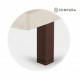 Juego patas madera blanca