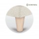 Pata Madera Cónica Canape