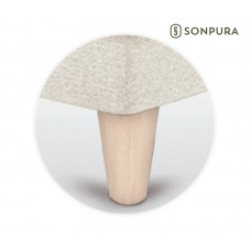 Pata Madera Cónica Canape