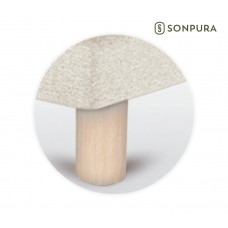 Pata Madera cilindrica para Canapé