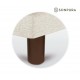 Pata Madera cilindrica para Canapé