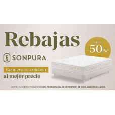 REBAJAS SONPURA